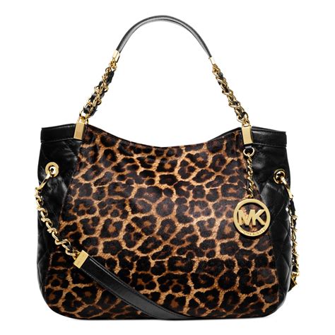 Michael Kors cheetah print handbags